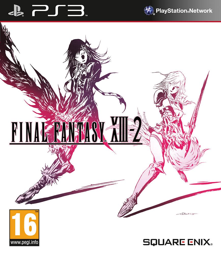 Amazon.com: SQUARE ENIX Final Fantasy XIII-2 (13) (ITA) : Video Games